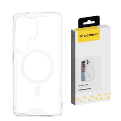   Wozinsky Clear Corner Case MagSafe Samsung Galaxy S25 Ultra Átlátszó tok