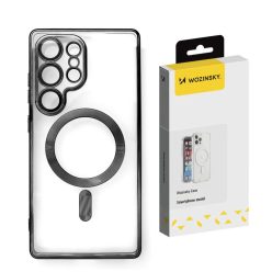   Wozinsky Electroplated Magsafe tok Samsung Galaxy S24 FE - fekete