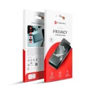 Forcell Privacy üvegfólia - iPhone 16 Plus fekete