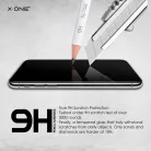 iPhone 16e/17e üvegfólia - X-ONE Teljes Borítású Extra Erős Matt