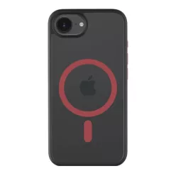   iPhone 16e/17e-hez Tactical MagForce Hyperstealth 2.0 tok Fekete/Piros