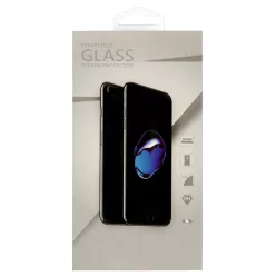   Edzett üveg HARD Teljes Ragasztású 5D az LG K92 5G készülékhez FEKETE üvegfólia