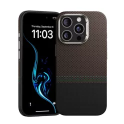   iPhone 16 Pro Benks Magnetic Armor Pro Prestige Kevlar 600D tok