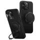 Uniq Keva Air iPhone 16 Pro 6.3" Magclick Töltőtok Fekete/Karbon Fekete Tok