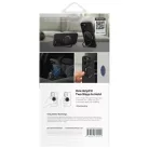 Uniq Keva Air iPhone 16 Pro 6.3" Magclick Töltőtok Fekete/Karbon Fekete Tok