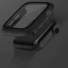 Uniq Nautic Apple Watch Series 7/8/9 45mm fekete/fekete tok