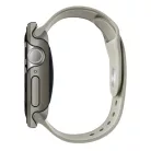 Uniq tok Valencia Apple Watch Series 46mm ezüst/titán ezüst tok