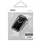 Uniq Legion tok Apple Watch Series 7/8/9 45mm Átlátszó