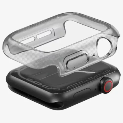 Uniq Garde tok Apple Watch 46 mm tok - füstszínű