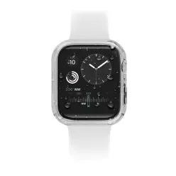   Uniq Nautic Apple Watch Series 7/8/9 41mm tok Transparent/Dove Clear