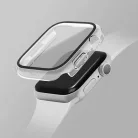 Uniq Nautic Apple Watch Series 7/8/9 41mm tok Transparent/Dove Clear