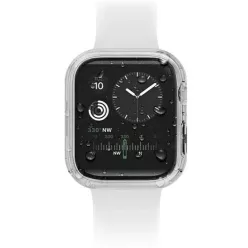   Uniq Nautic Apple Watch Series 7/8/9 45mm átlátszó/dave clear tok