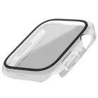 Uniq Nautic Apple Watch Series 7/8/9 45mm átlátszó/dave clear tok