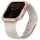 Uniq case Valencia Apple Watch Series 46mm arany/arany tok