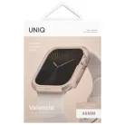Uniq case Valencia Apple Watch Series 46mm arany/arany tok