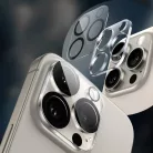 iPhone 16e/17e Tech-Protect Cam Fit+ Kamera üvegfólia átlátszó
