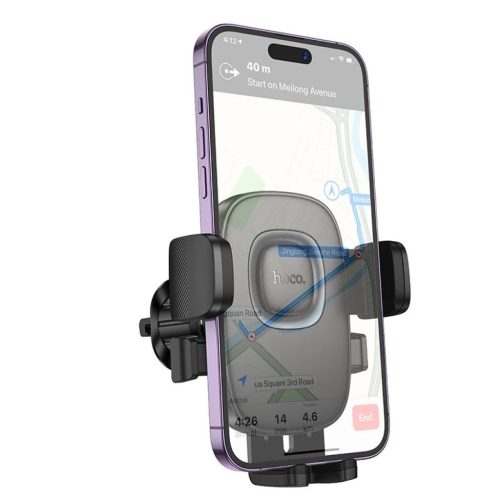 HOCO autós töltő szellőzőre H75 fekete