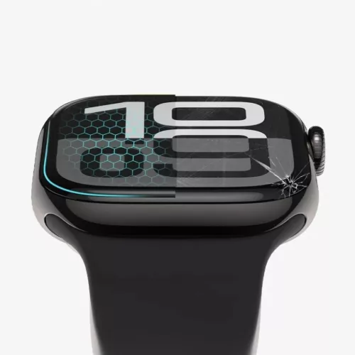 Tech-protect Hybrid Fit+ 2-pack Xiaomi Redmi Watch 5 Fekete üvegfólia