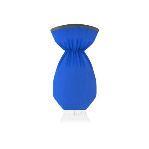 Autós jégkaparó kék