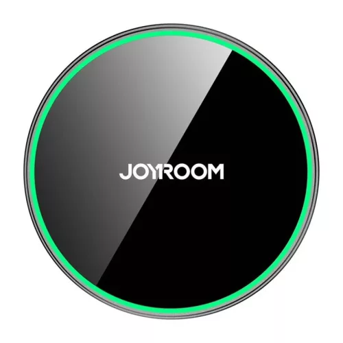 Mágneses Vezeték Nélküli Autós Töltőtartó Joyroom JR-ZS412 fekete