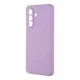 OBAL:ME Matt TPU tok Samsung Galaxy A26 5G Lila