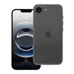   CLEAR tok 2 mm iPhone 16e (SE 4 2025) /17e (kameravédelem) átlátszó