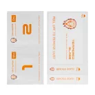 Edzett üveg Tel Protect Titanium Lencse 99% AR a kamerára Samsung Galaxy S25 Plus áttetsző (3 db lencse) üvegfólia