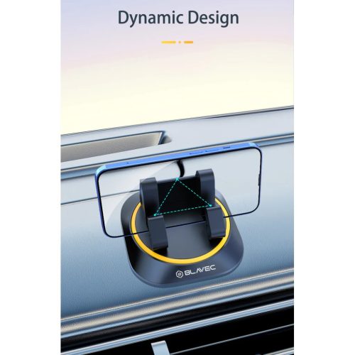 Blavec autós tartó BH-10 műszerfalra (BH10-DB) fekete