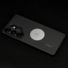 Blavec Fémlemez mágneses tartóhoz BM-03 2 darabos szett kör alakú (40mm) fekete és ezüst