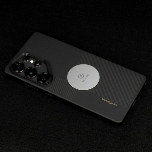 Blavec Fémlemez mágneses tartóhoz BM-03 2 darabos szett kör alakú (40mm) fekete és ezüst