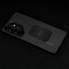 Blavec fémlemez mágneses tartóhoz BM-01 2 darabos készlet, kerek (40mm) és téglalap (40x58mm) karbon