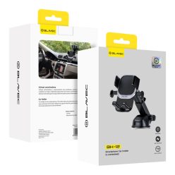   Blavec Autós telefontartó BH-12 szélvédőre (BH12-WSB) fekete