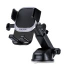Blavec Autós telefontartó BH-12 szélvédőre (BH12-WSB) fekete