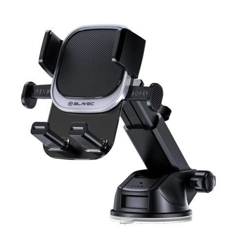 Blavec Autós telefontartó BH-12 szélvédőre (BH12-WSB) fekete