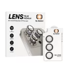 Edzett üveg Tel Protect 3D Lencse a kamerára Samsung Galaxy S25 Plus átlátszó (3 lencse) üvegfólia