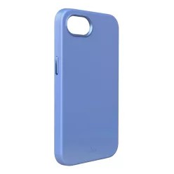   Puro Liquid Silicon Cover "ICON MAG PRO" Magsafe, fém gombokkal és kamera kerettel iPhone 16E/17E tok, kék