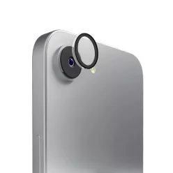  Puro Egyedi Kamera Lencse iPhone 16e/17e-hez, átlátszó, üvegfólia