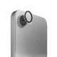 Puro Egyedi Kamera Lencse iPhone 16e/17e-hez, átlátszó, üvegfólia