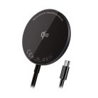 Blavec BQI-03 Qi2 15W mágneses Magsafe vezeték nélküli töltő (BQI03-QI2MB) fekete