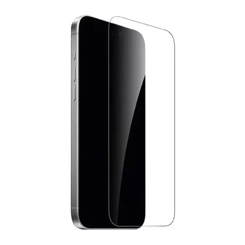 Puro Standard edzett üveg iPhone 16E/17E-hez üvegfólia