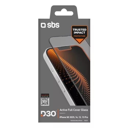 Active Teljes Borítású Üveg Iphone 16E/17E üvegfólia