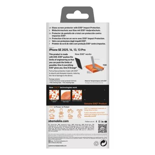 Active Teljes Borítású Üveg Iphone 16E/17E üvegfólia