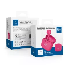   BLUE STAR vezeték nélküli fülhallgató bluetooth TWS FI7 rózsaszín