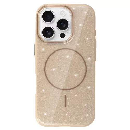 iPhone 13 Pro Arany Magsafe Slim Shiny tok