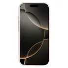 Magsafe Slim szilikon tok iPhone 16 Pro világos rózsaszín
