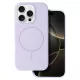 Magsafe Slim szilikon tok iPhone 16 Pro, lila