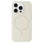 Magsafe Slim Szilikon iPhone 16 Pro tok stone