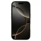 Magsafe Slim Szilikon iPhone 16 Pro tok fekete