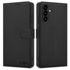 Tech-protect Wallet Galaxy A26 5g fekete tok