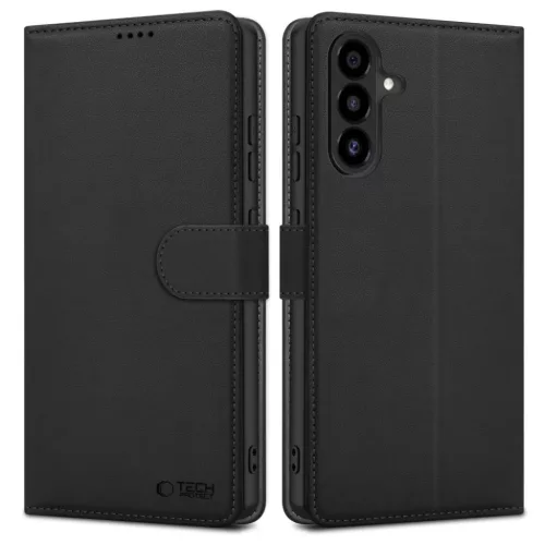 Tech-protect Wallet Galaxy A26 5g fekete tok
